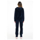 Target Γυναικείες φόρμες σετ Velour Set with Hoodie Jacket ''Target''